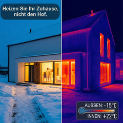 Peinture isolante thermique extérieure pour murs et façades W527 5-20L