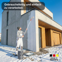 Peinture isolante thermique extérieure pour murs et façades W527 5-20L