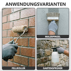 Imprégnation pour façades Hydrofuge - Protection des murs, pierres - Étanche et imperméable W870  1-10L