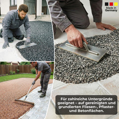Liant époxy pour Tapis de pierre Fournit une haute adhérence Scelle la surface W727 1,5-6Kg