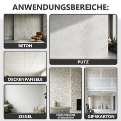 Peinture thermo pour murs intérieurs – Peinture murale pour pièces à vivre – Peinture climatique W529 5–20 L