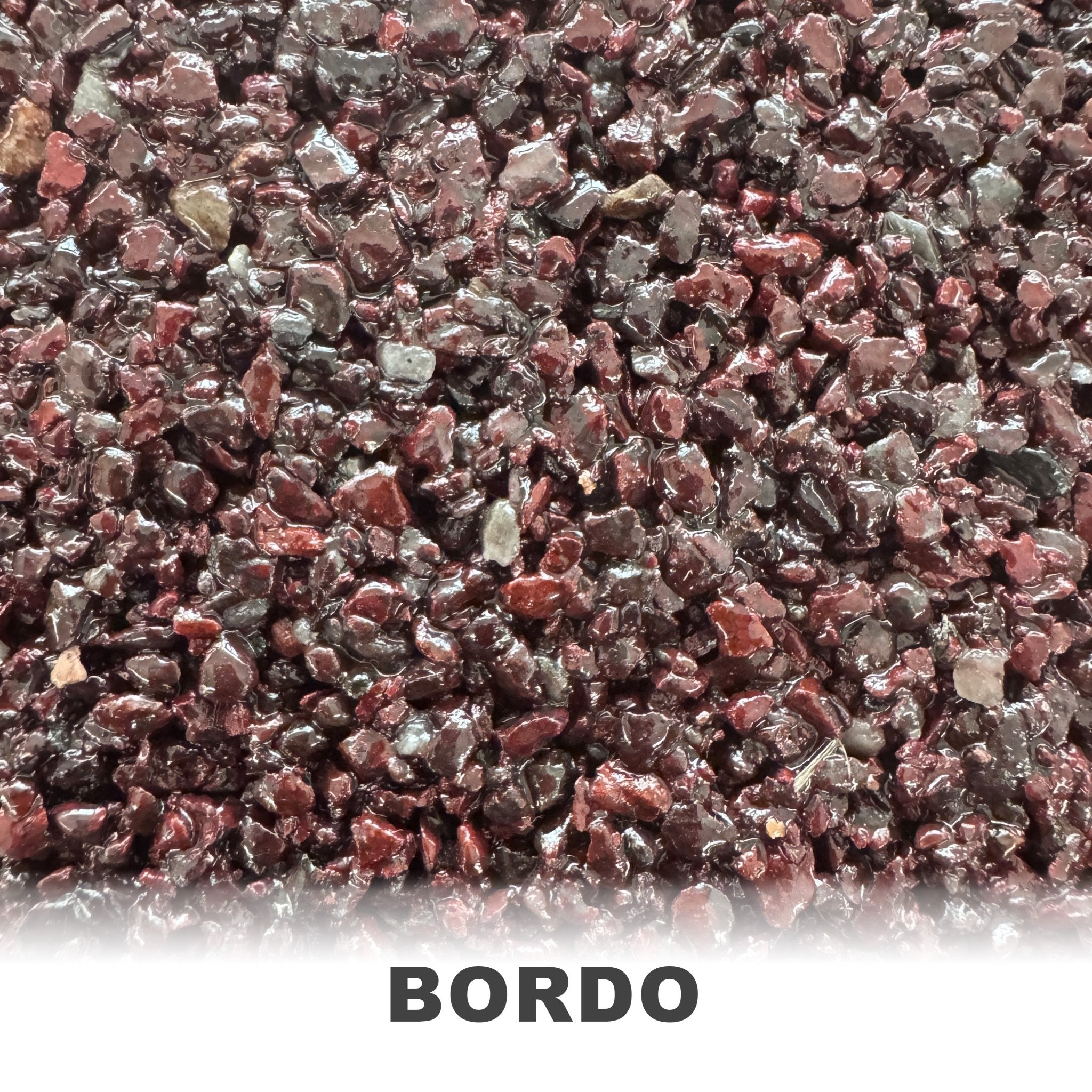 25Kg Steinteppich Set Marmorkies Bodenbeschichtung Naturstein W730 - 2qm - WO - WE.SHOP