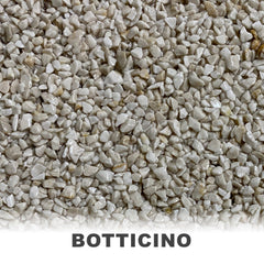 25Kg Steinteppich Set Marmorkies Bodenbeschichtung Naturstein W730 - 2qm - WO - WE.SHOP