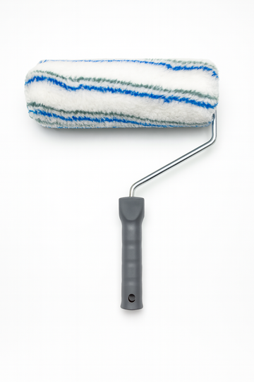 Rouleau à peinture 27 cm – Rouleau professionnel avec poils de 20 mm pour surfaces rugueuses et structurées | FR-150
