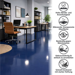 Acrylic sealant for concrete or cement-based floors W701 5-20L