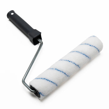Rouleau à peinture 23 cm – Rouleau professionnel avec poils de 10 mm pour surfaces lisses à légèrement structurées | FR-100