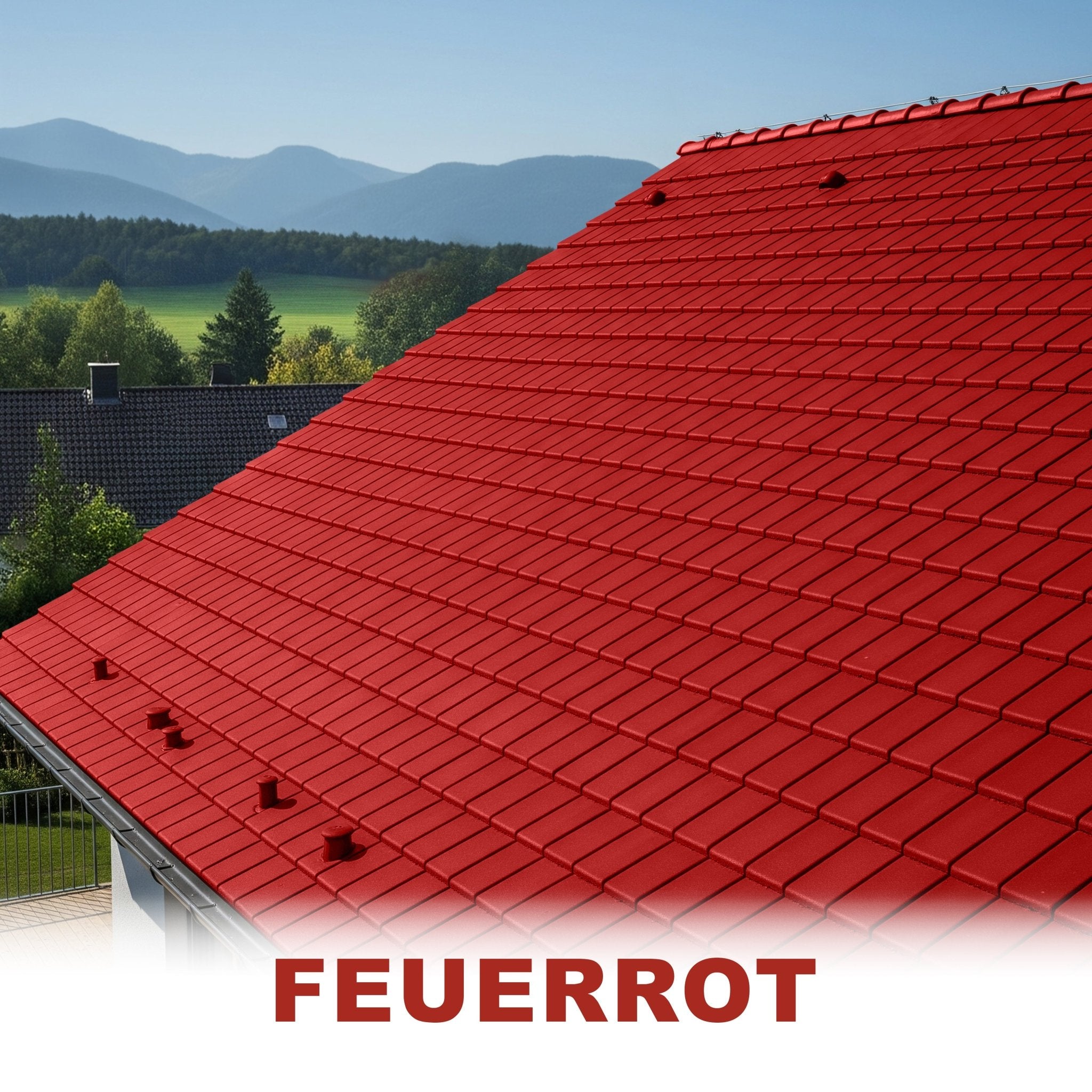 #Farbe_RAL 3000 Feuerrot