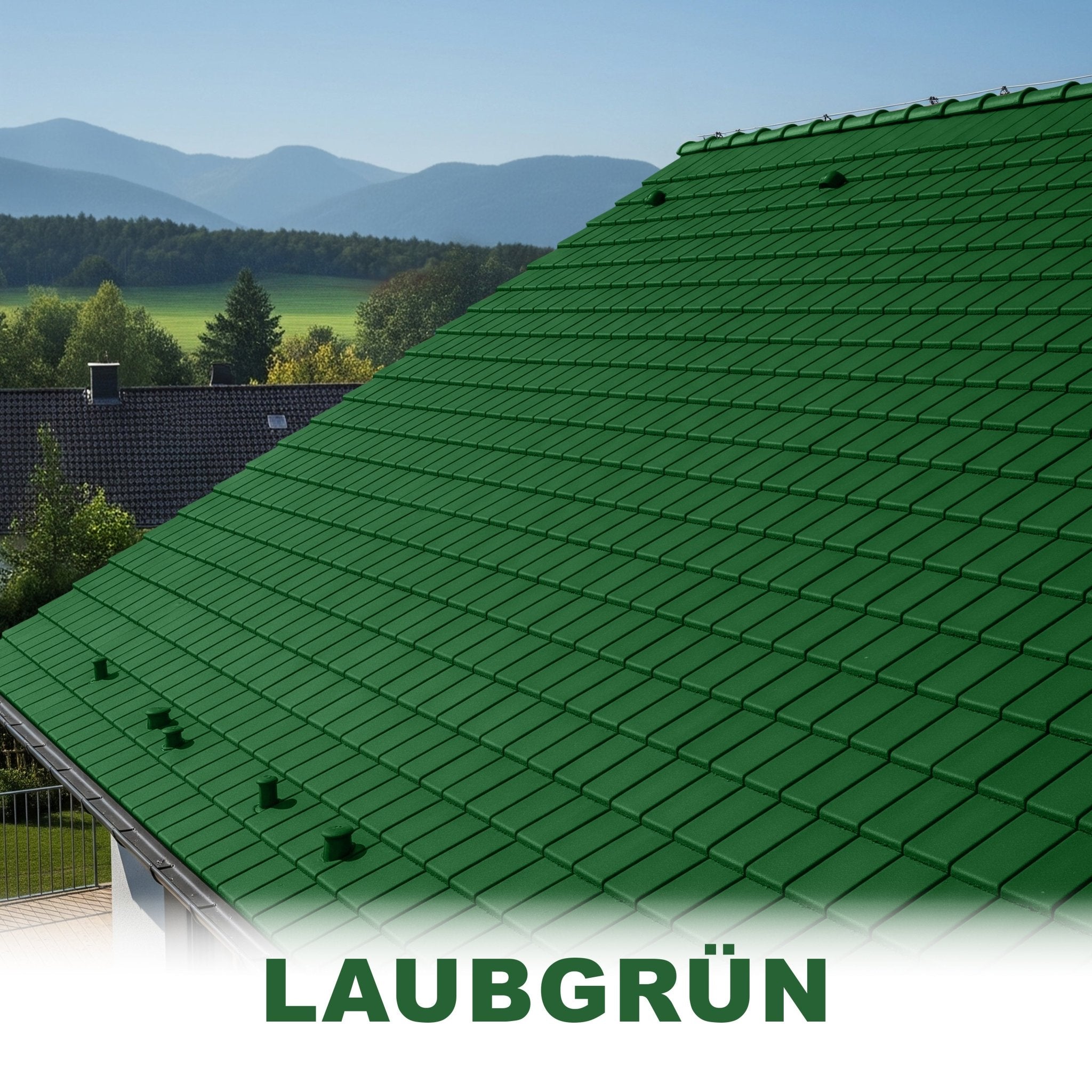 #Farbe_RAL 6002 Laubgrün