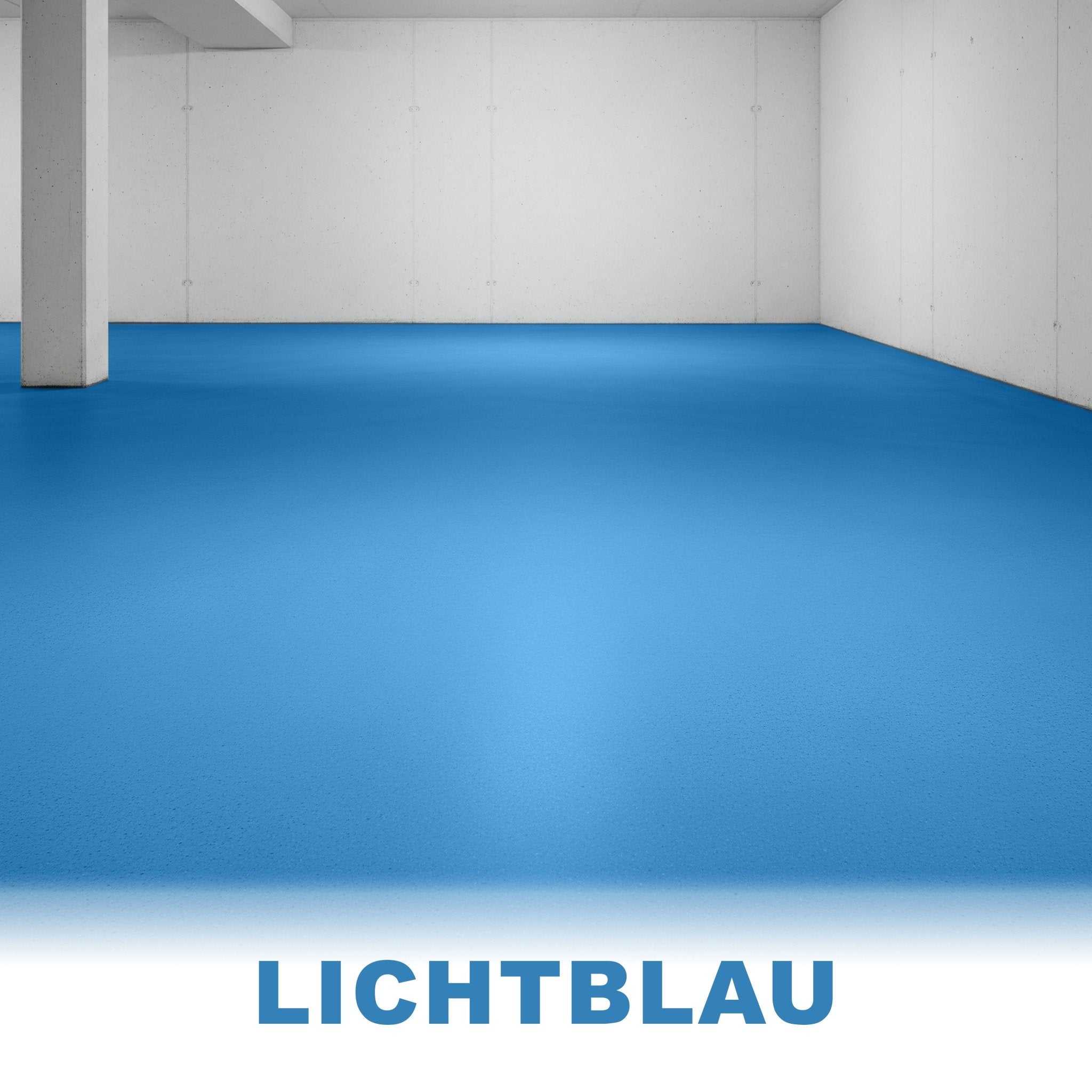 2K Epoxidharz Garagenfarbe Bodenbeschichtung Garagenbodenbeschichtung MATT W702 2,5 - 20Kg - WO - WE.SHOP