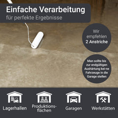 Scellant Epoxy W734 Protecteur sol incolore pour béton