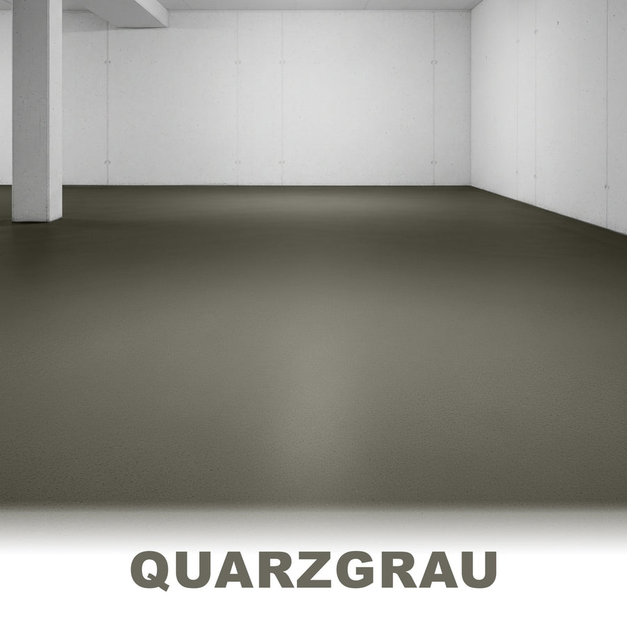 2K Epoxidharz Garagenfarbe Bodenbeschichtung Garagenbodenbeschichtung Seidenglänzend W702 2,5 - 20Kg - WO - WE.SHOP