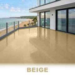 2-Pack Epoxy Resin Coating Balcony terrace concrete paint W735 2.5-10Kg