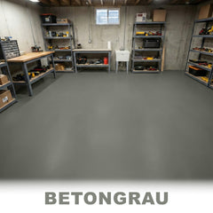Betonfarbe Bodenfarbe Bodenbeschichtung Fußbodenfarbe Kellerfarbe W700 MATT 0.75-10L