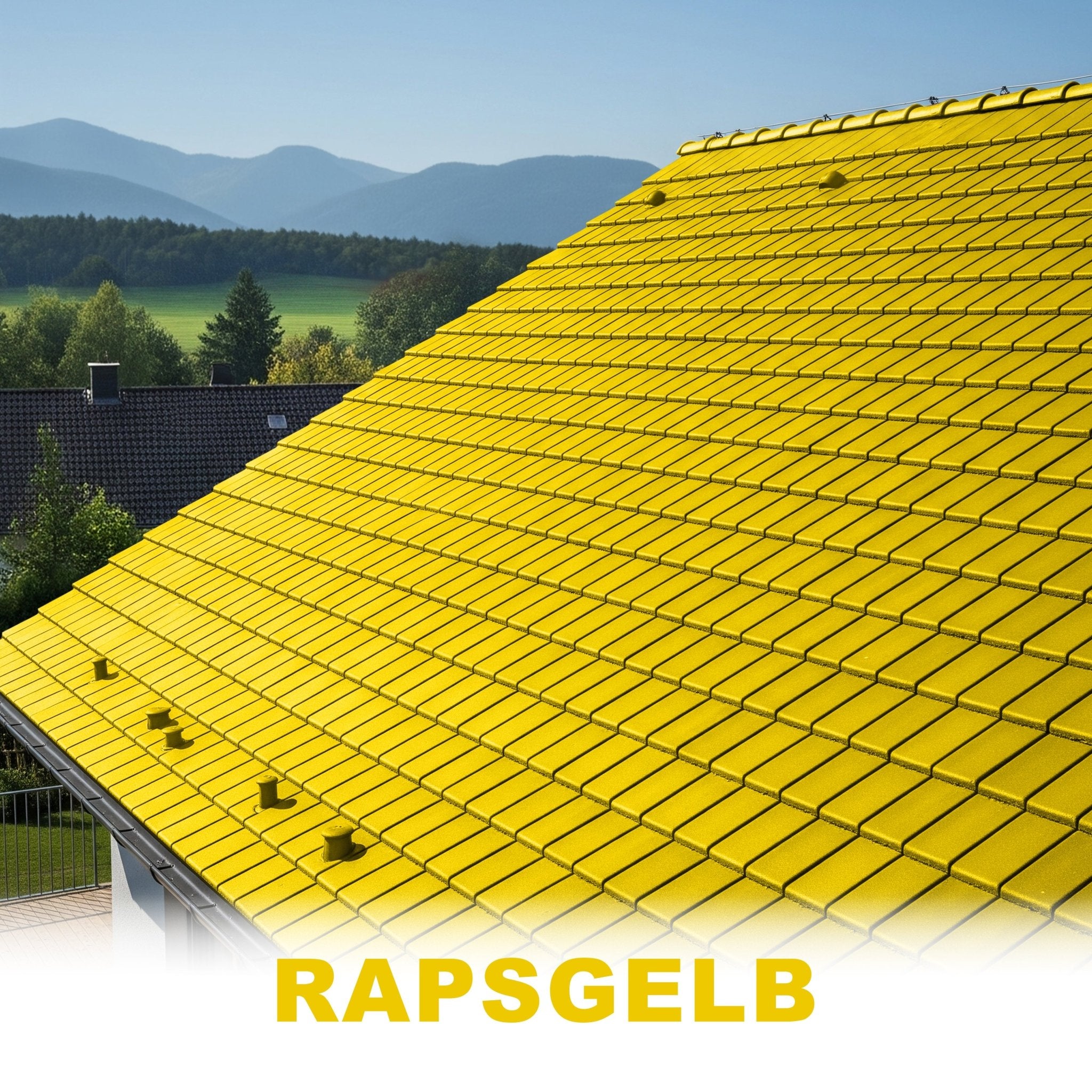 #Farbe_RAL 1021 Rapsgelb