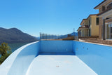 2K-Pack sealing slurry for swimming pool outdoor concrete area Gray SL430 5-20Kg