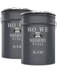 2K-Pack sealing slurry for swimming pool outdoor concrete area Gray SL430 5-20Kg
