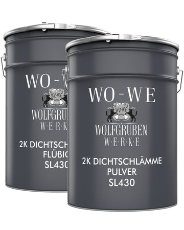 Enduit d'étanchéité pour peinture piscine à base de résine SL430 5-20KG