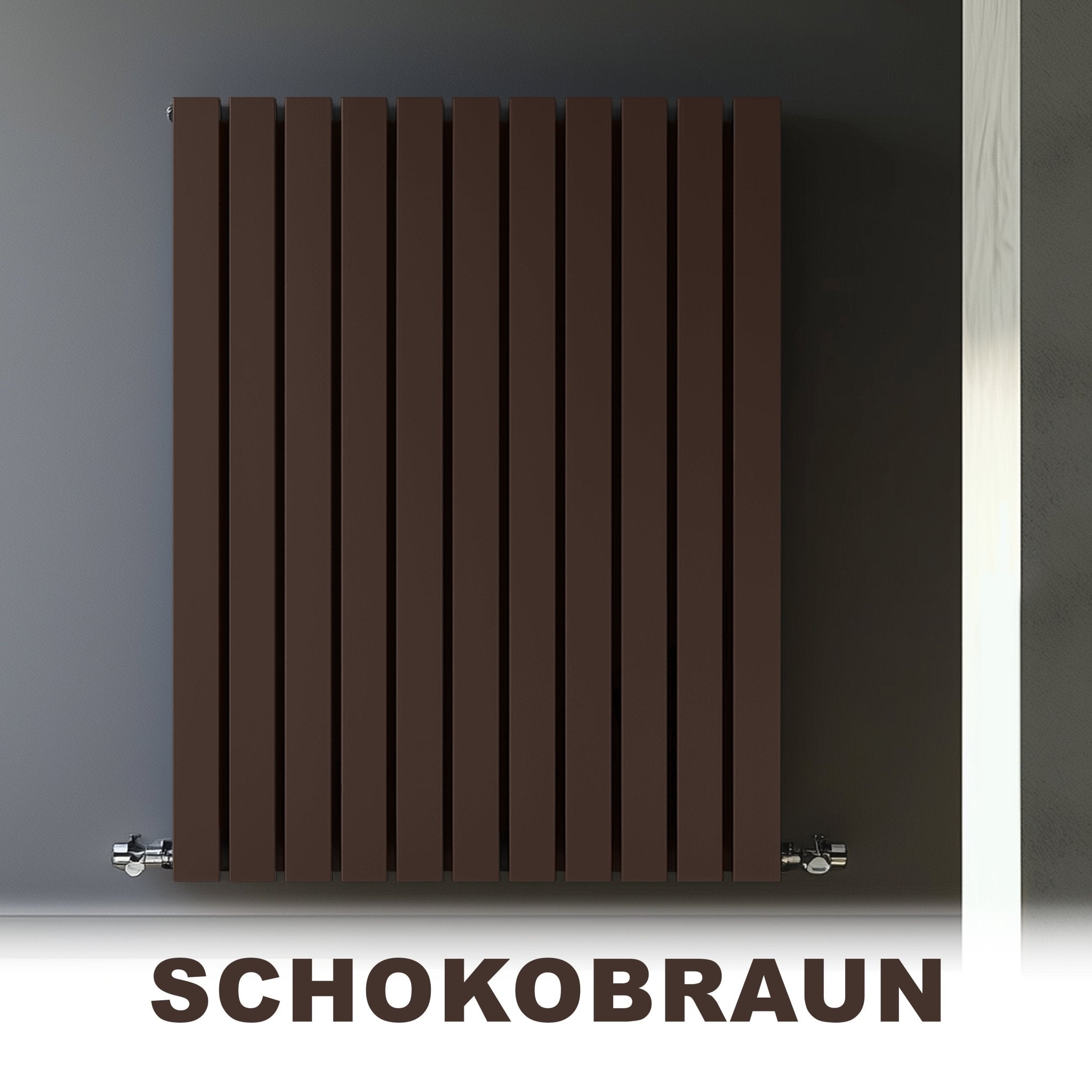 Heizkörperlack Heizungsfarbe Metallschutzlack Rostschutzlack W903 0,75 - 10L - WO - WE.SHOP