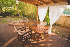 Huile bois Teck, Douglas - pour Mobilier de jardin, Terrasse W229 1-10L