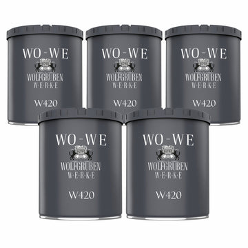 Peinture bois W420 – Laque protectrice pour bois extérieur 5 L Lot spécial / fin de série