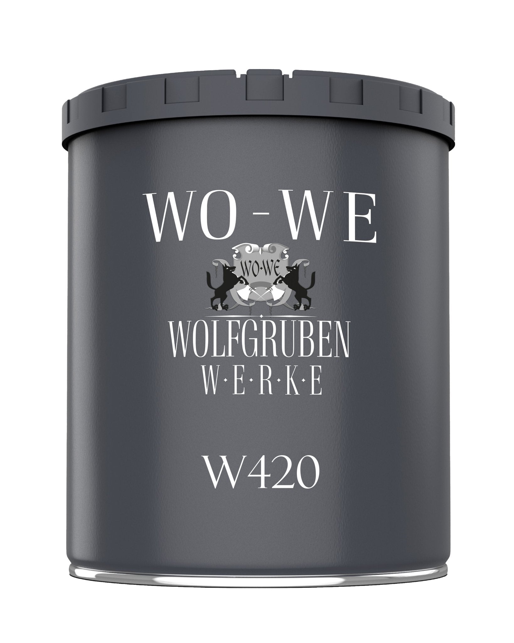 Holzfarbe Holzlack Holzanstrich Holzbeschichtung Wetterschutzfarbe Holz W420 - 2,5L - 20L - WO - WE.SHOP