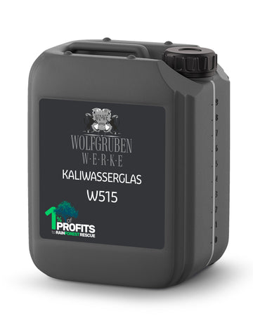 Primaire Apprêt de Silicate de Potassium A base d'eau, Haute adhérence W515 5-10L