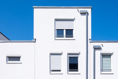 Peinture de Façade - Rénovation de mur, crépi extérieur - Blanc W516 1-20L