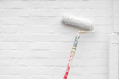 Peinture minérale au silicate pour murs intérieurs et extérieurs - Blanc  W523 1-20L