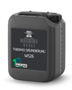 Primaire thermo en profondeur pour façades – Sous-couche pour peinture intérieure – Mur W526 5–10 L