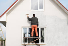 Peinture minérale au silicate pour murs intérieurs et extérieurs - Blanc  W523 1-20L