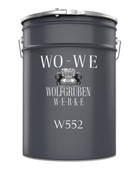 Wallpaper primer, wall deep coatings for adhesive papering W552 5-20L
