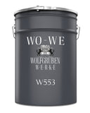 White lime wall paint W553 1-20L