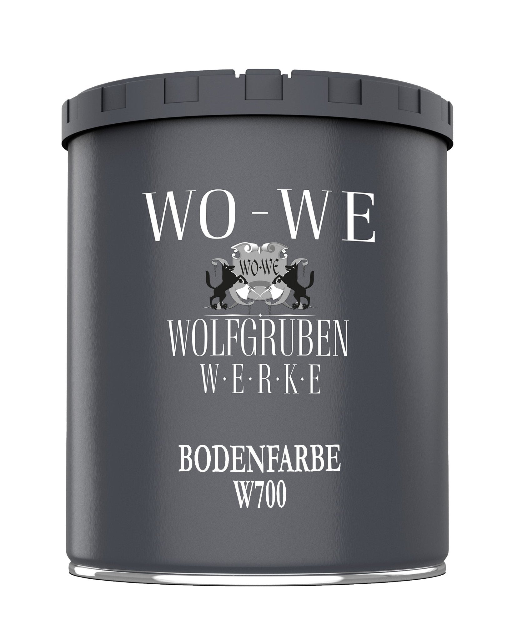 Betonfarbe Bodenfarbe Bodenbeschichtung Fußbodenfarbe Kellerfarbe W700 2,5 - 20L - WO - WE.SHOP