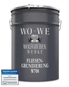 Apprêt spécial pour carreaux de sol  W708 1-10 kg