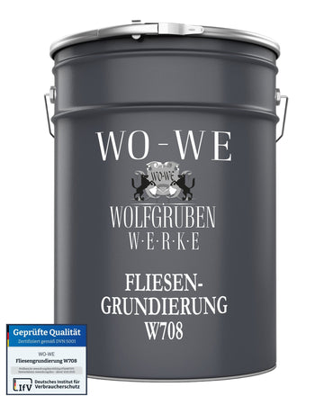 Apprêt spécial pour carreaux de sol  W708 1-10 kg