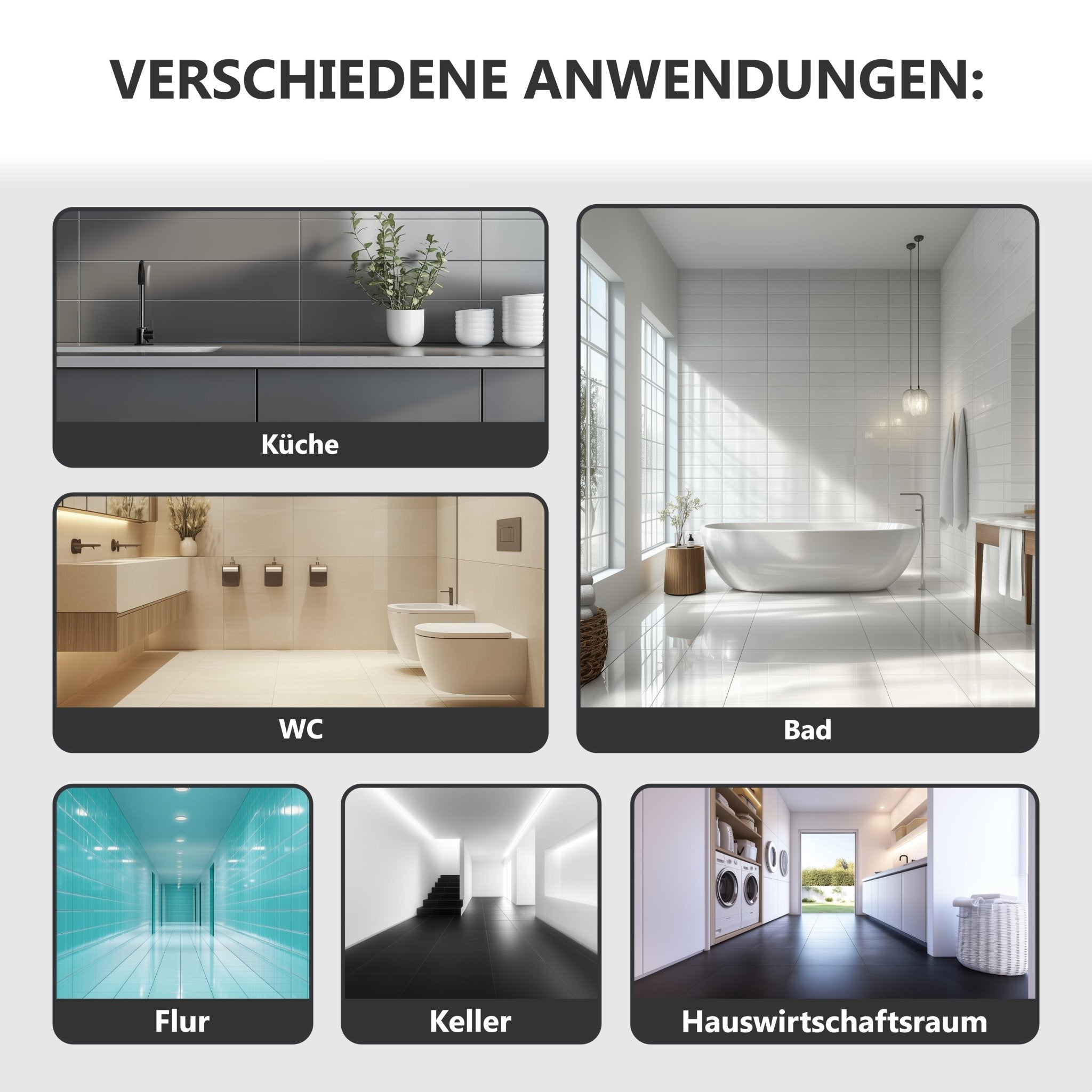 2K Fliesenlack Fliesenfarbe Bodenfliesen Farbauswahl Glänzend W712 2,5 - 20Kg - WO - WE.SHOP