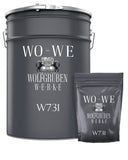 Résine époxy liant pour moquette de pierre Bouche-pores Imperméable W731 (époxy+durcisseur) 3-9KG