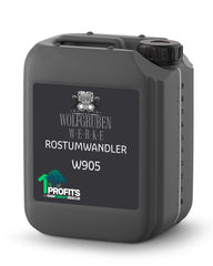 Convertisseur de rouille Anti-rouille Décapant pour acier fer W905 5L