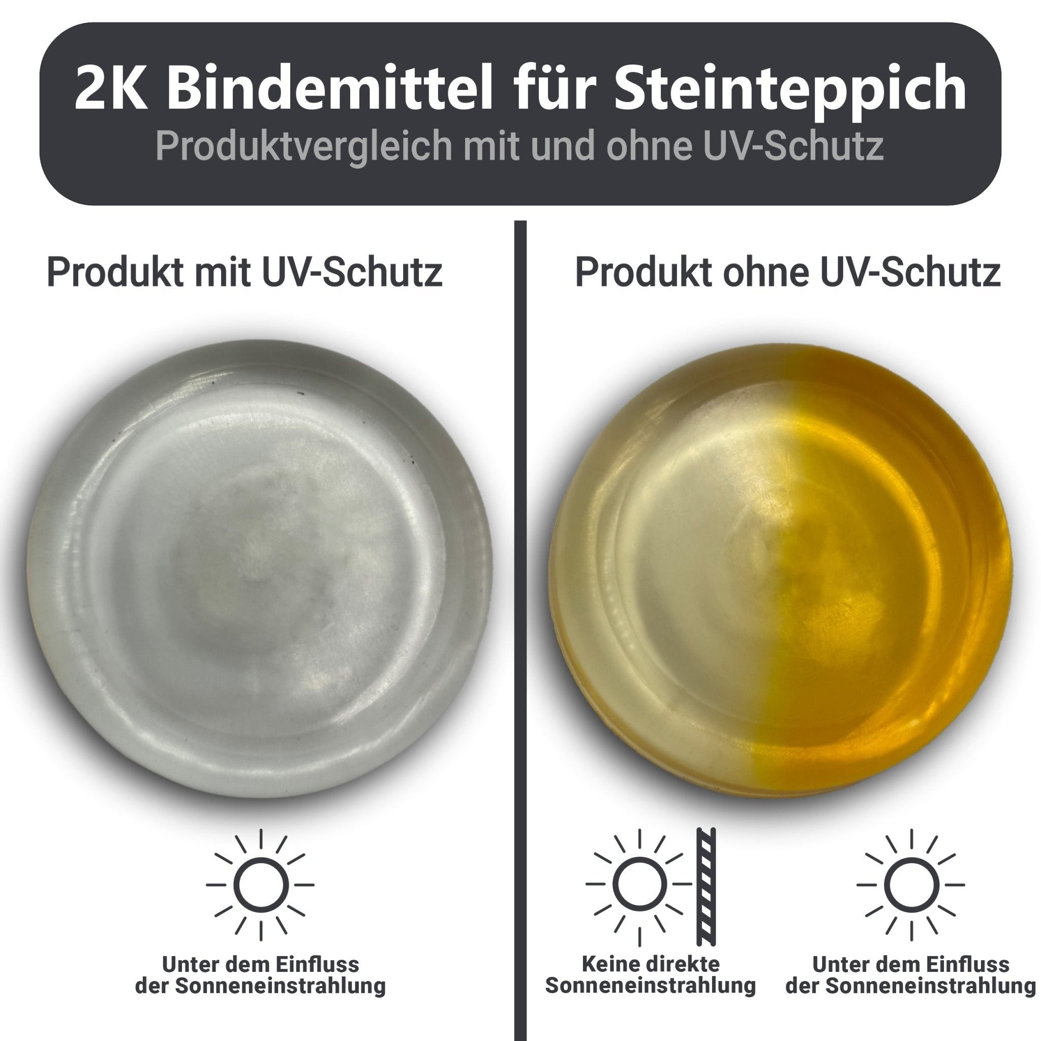 25Kg Steinteppich Set Marmorkies Bodenbeschichtung Naturstein W730 - 2qm - WO - WE.SHOP