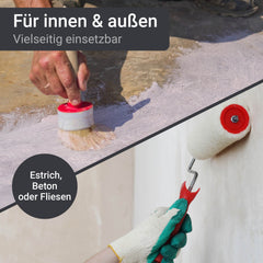 Primaire spécial pour peinture sol - Haute adhérence - Revêtements époxy, acryliques W703 1-10kg