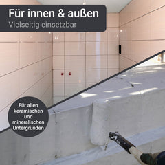 Apprêt spécial pour carreaux de sol  W708 1-10 kg