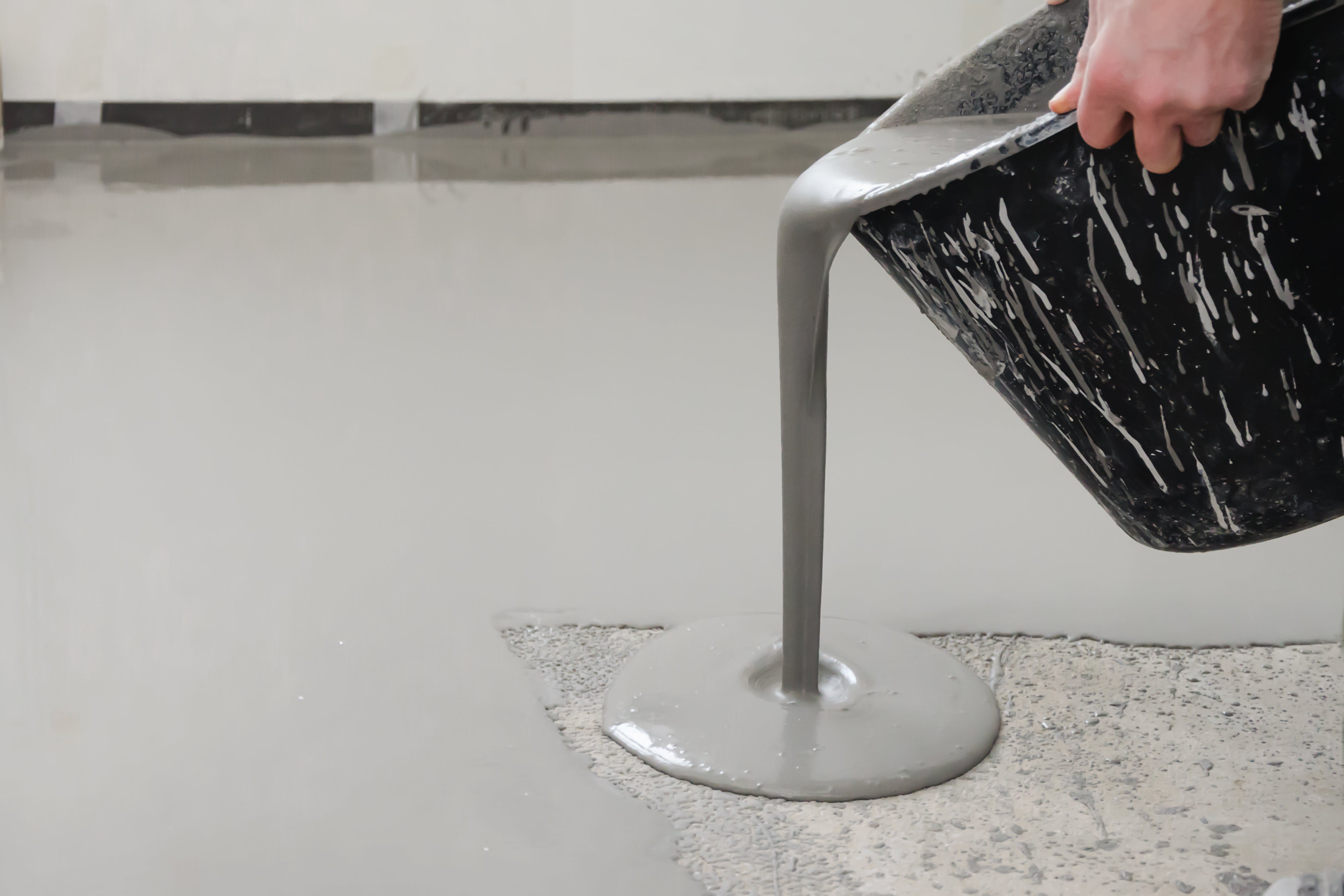 Floor leveling compound Smooth Level surface Preparation Coverings Cementitious mixture Mortar Grout W715 - 25Kg 